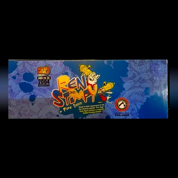 Ren and Stimpy - Fire Dogs - New In Box - Picture 4 of 4